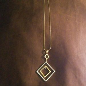 Sweet 10" 14k Gold Overlay Necklace